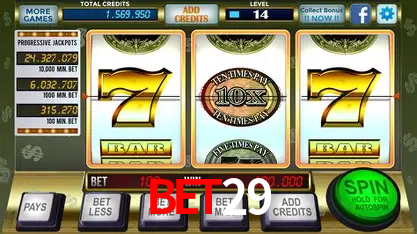 bet29 Logo - Bônus de Cadastro